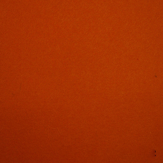 100% Wool Felt - 22 Terracota