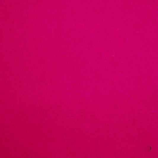 100% Wool Felt - 29 Fuchsia