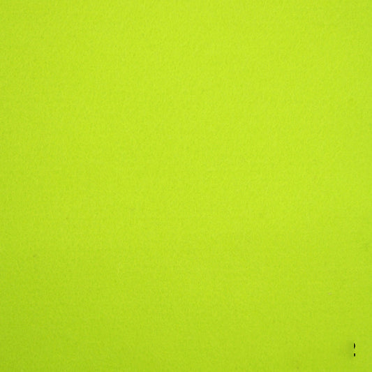 100% Wool Felt - 42 Lime Green